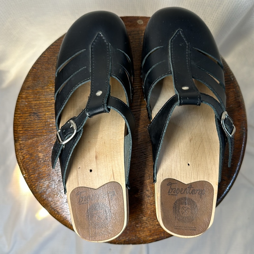 Troentorp of Sweden size 41 clogs